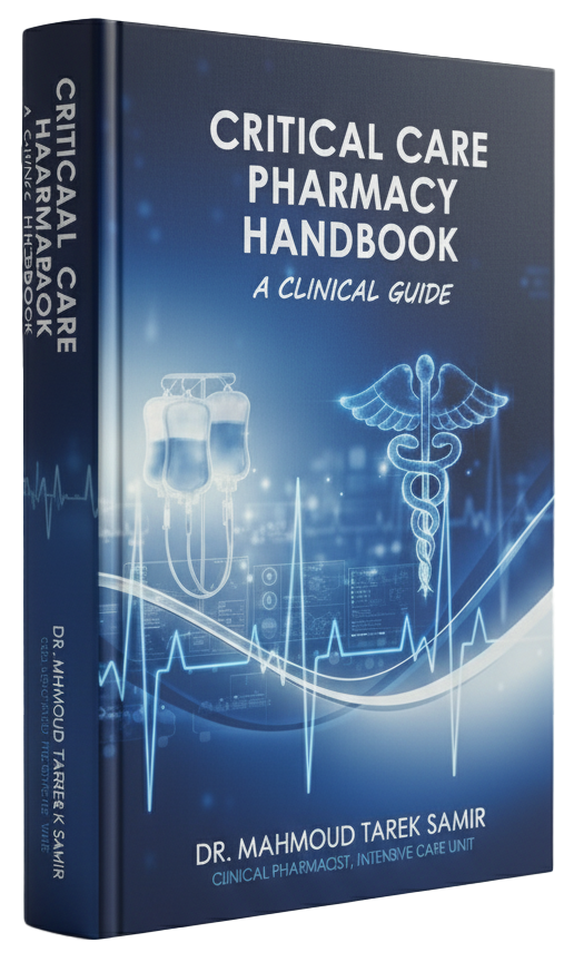 ICU Clinical Pharmacist Master Protocol